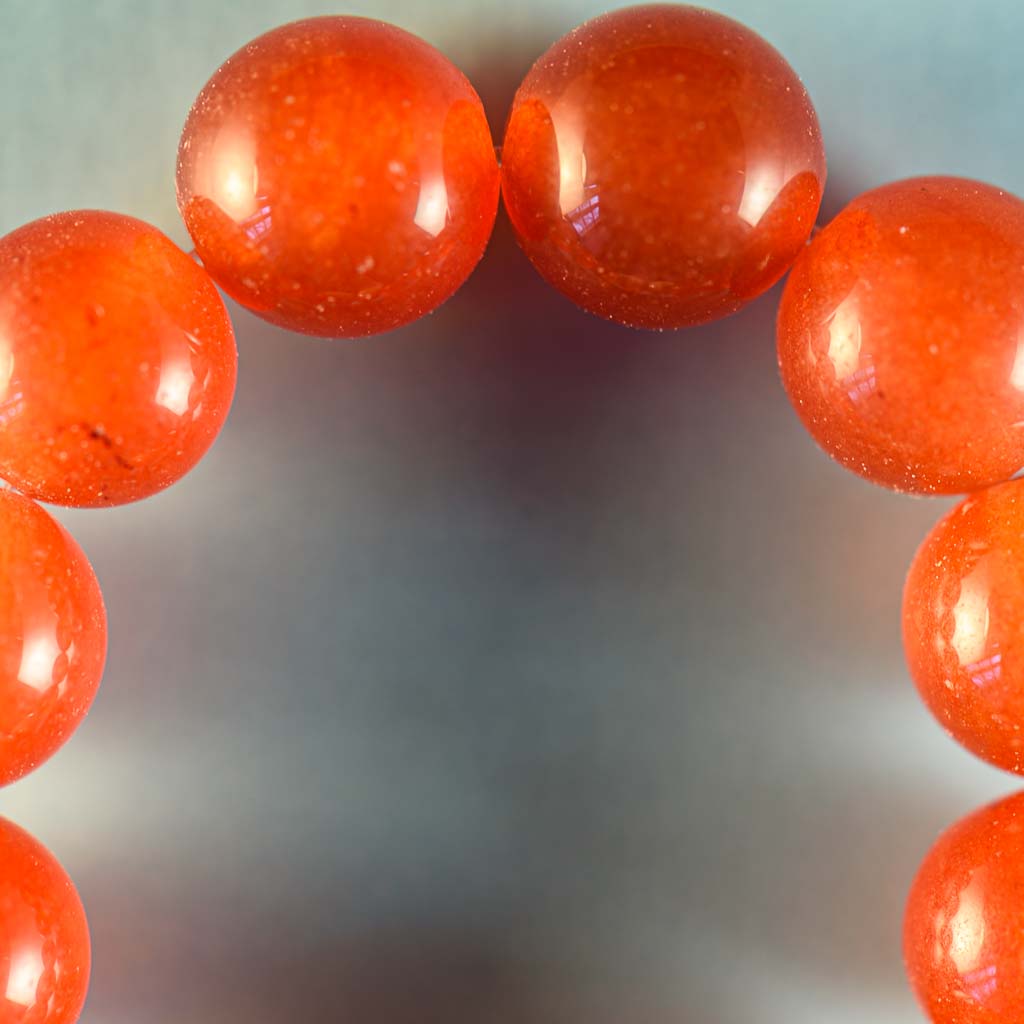 Pierre véritables Cornaline