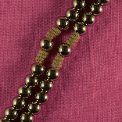 Perles en acier inoxydable