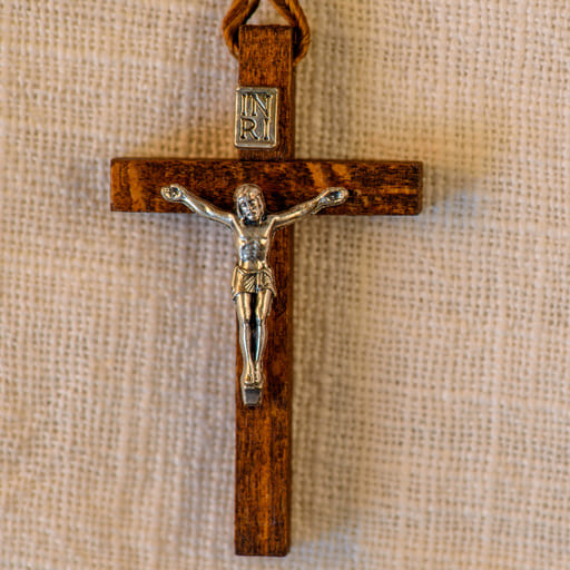 Croix Chapelet Notre Dame du Perpétuel Secours