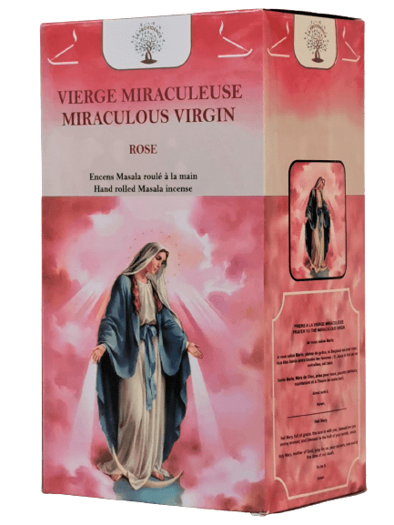 Vierge Miraculeuse - boite de 12 étuis d'encens