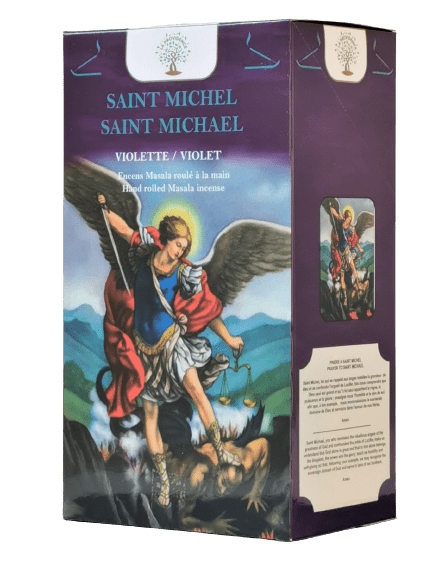 Saint Michel Archange - boite de 12 étuis d'encens