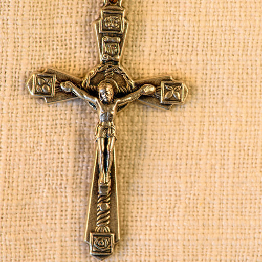 Croix avec Christ