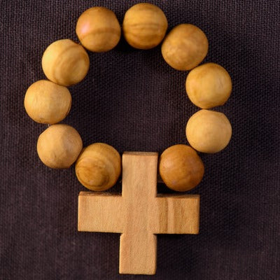 Dizainier élastique en bois d Olivier